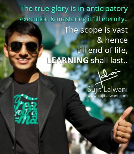 Sujit Lalwani Quotes