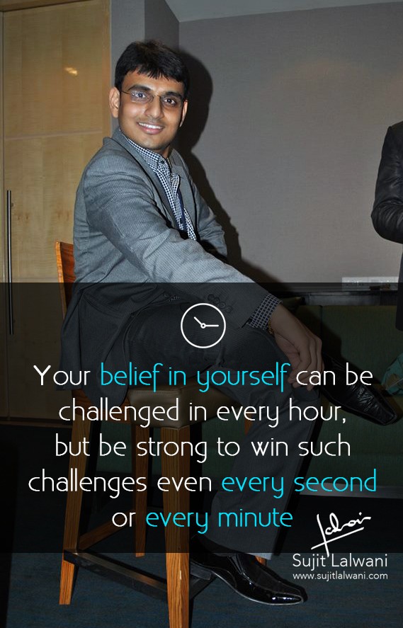 Sujit Lalwani Quotes