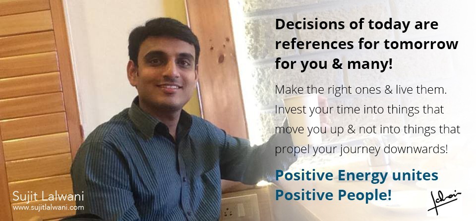 Sujit Lalwani Quotes
