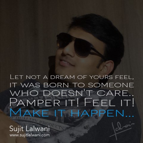 Sujit Lalwani Quotes