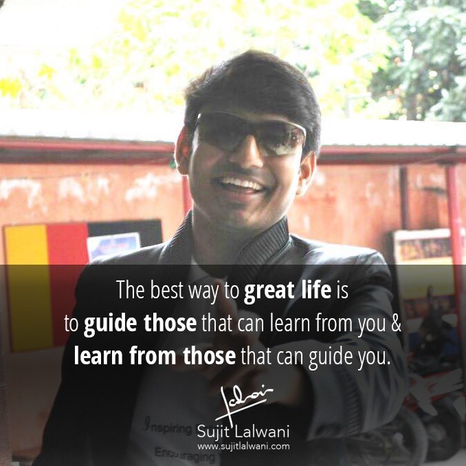 Sujit Lalwani Quotes