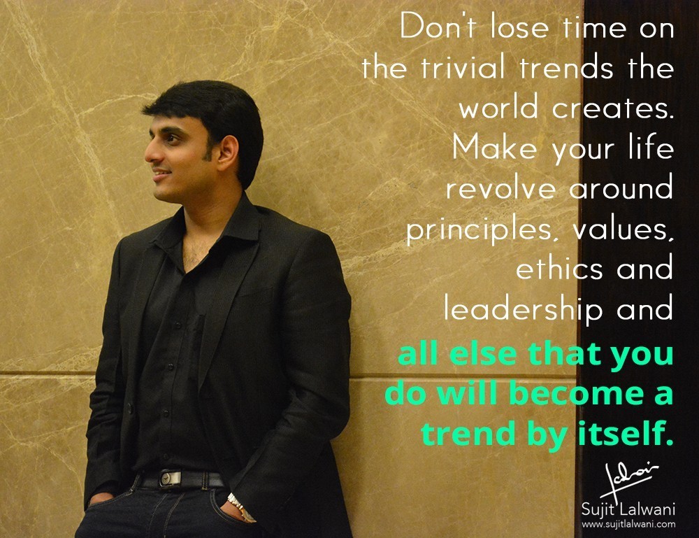 Sujit Lalwani Quotes