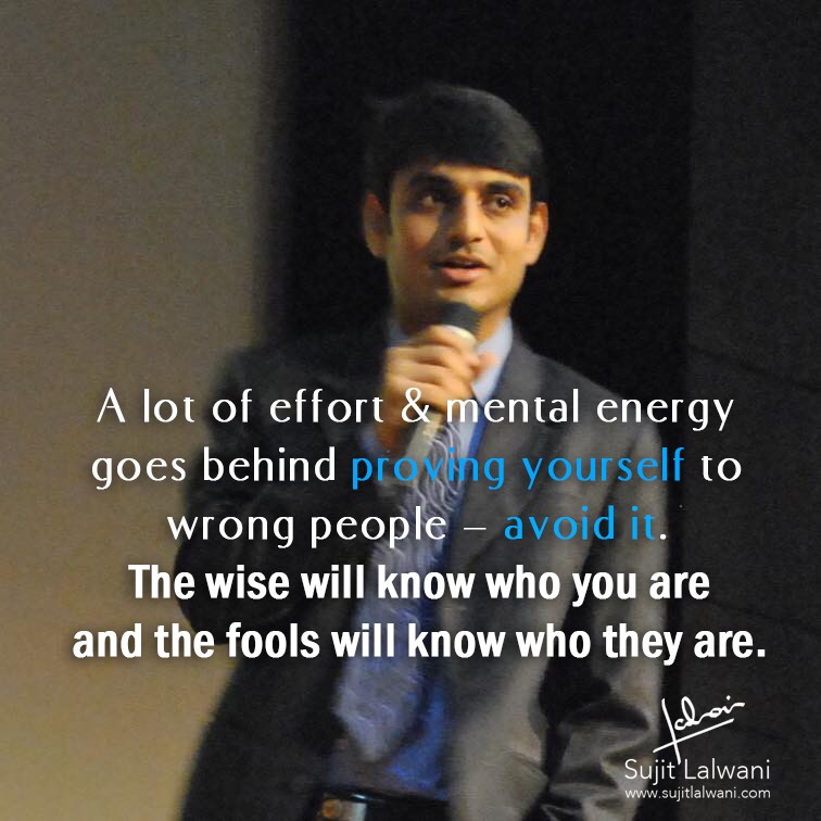 Sujit Lalwani Quotes