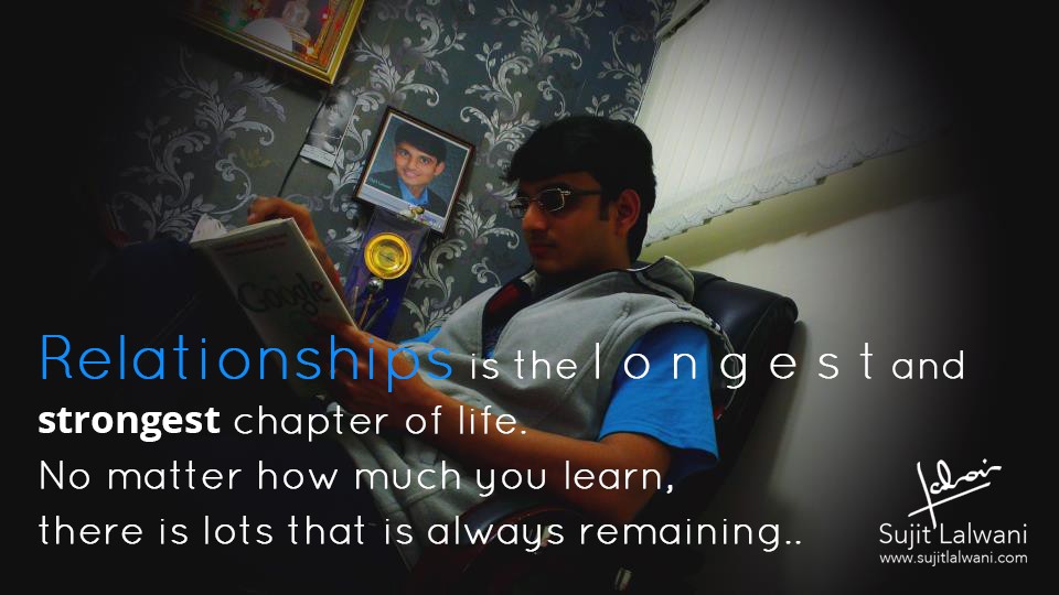 Sujit Lalwani Quotes
