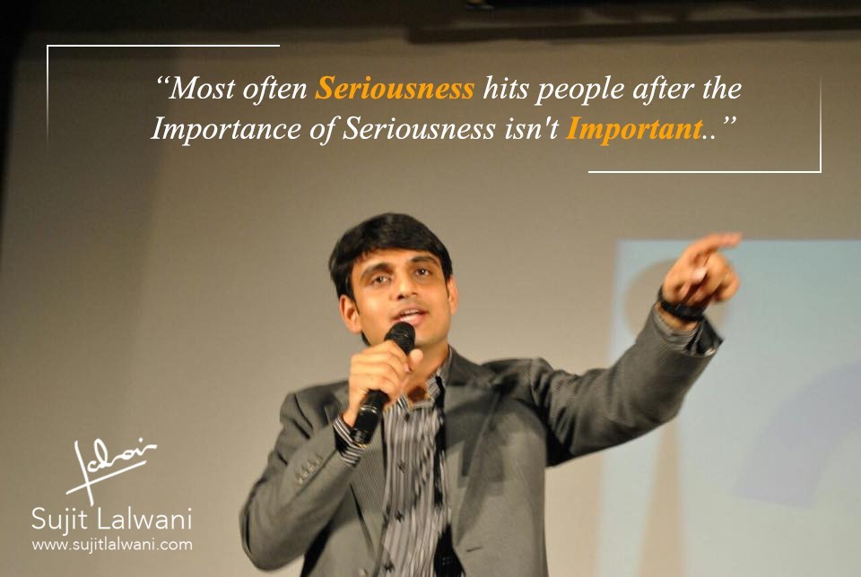 Sujit Lalwani Quotes