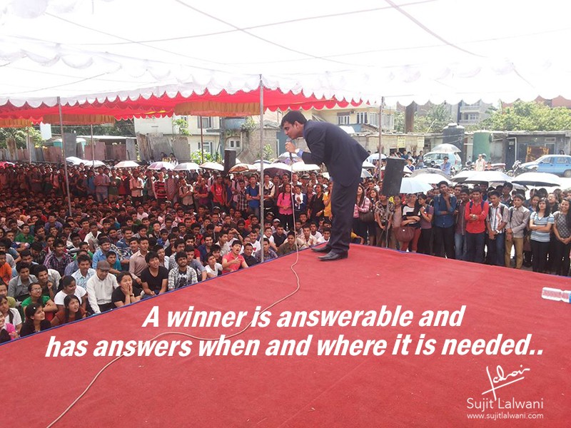 Sujit Lalwani Quotes